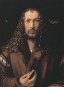 Albrecht Durer Self-Portrait oil painting artist